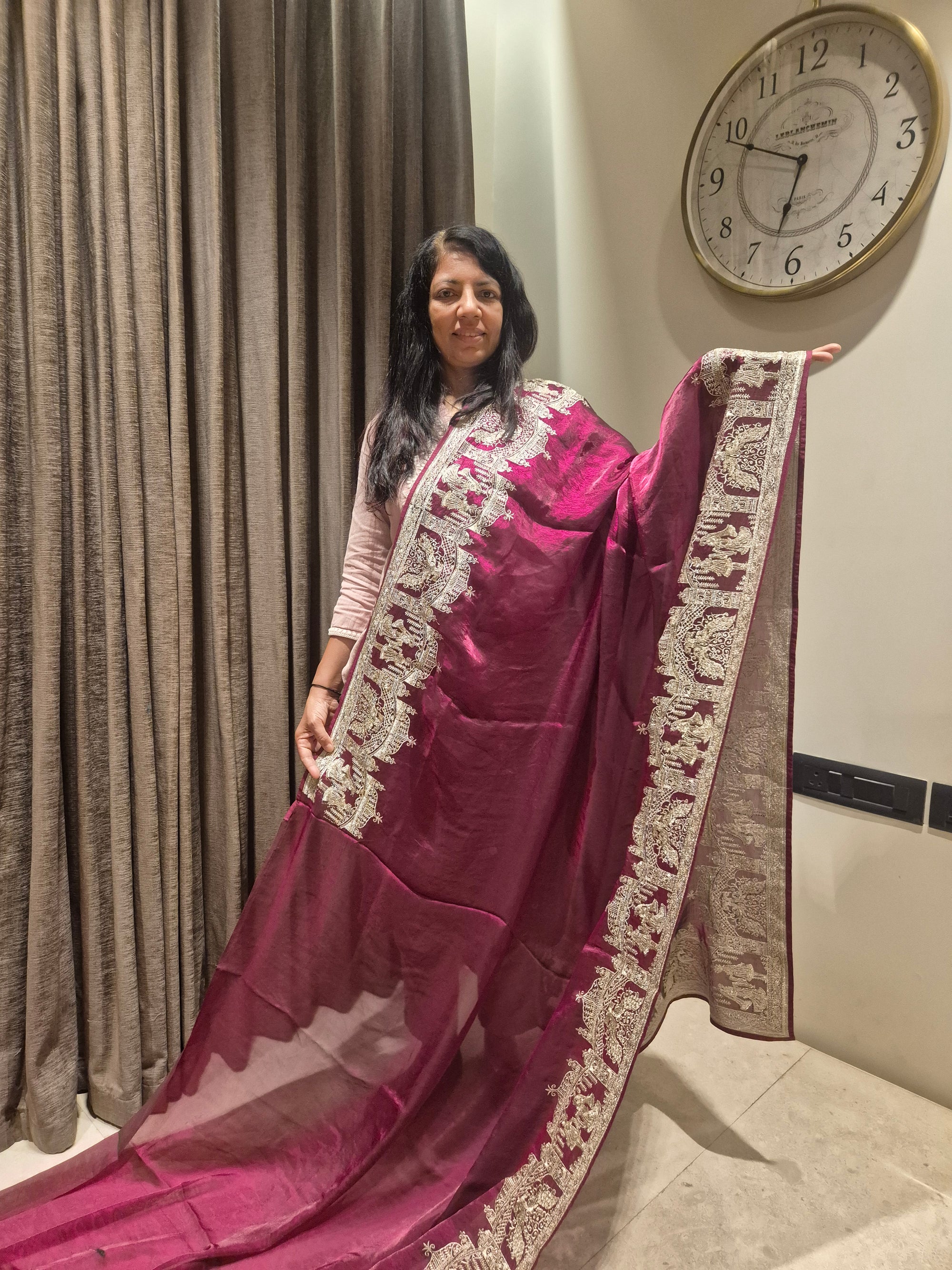 Kalyanam Theme Saree