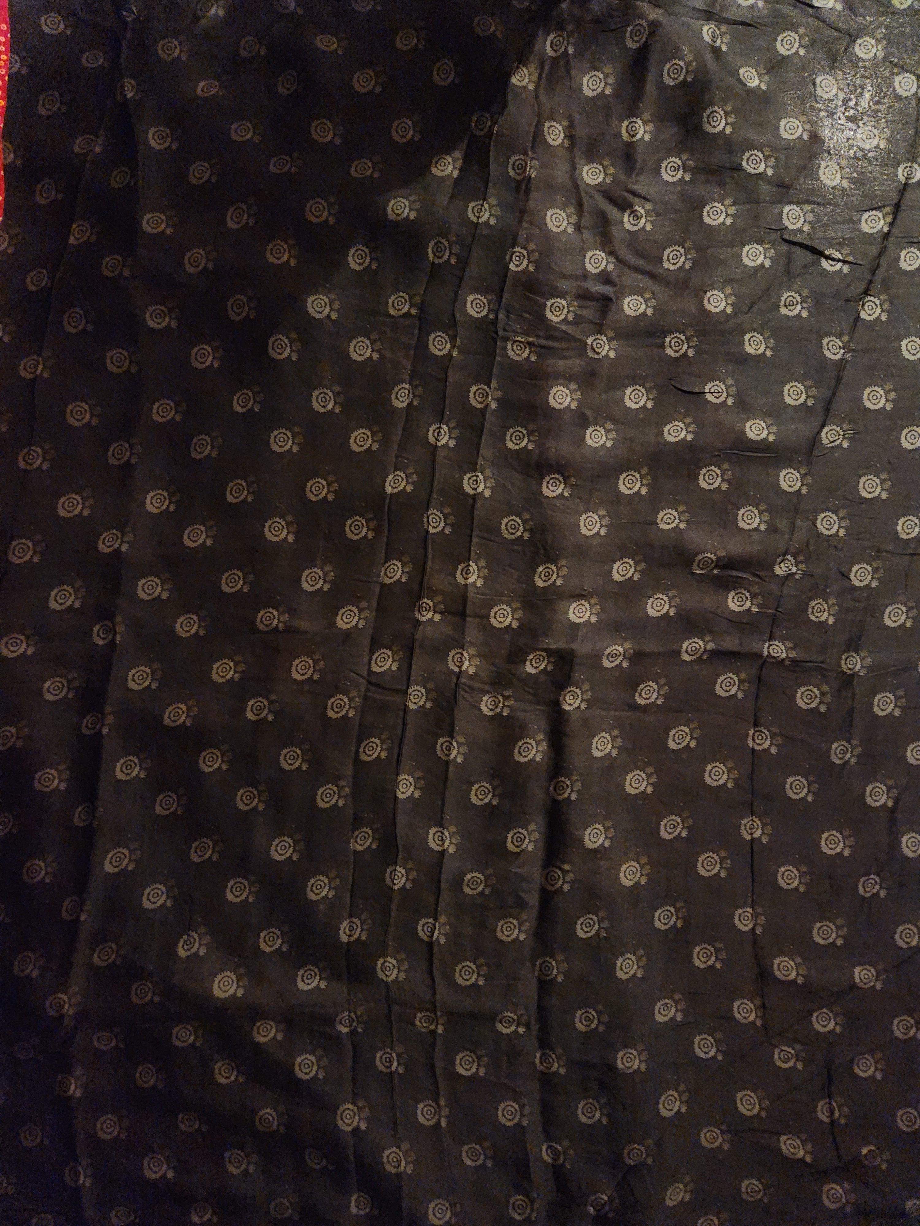 Gharchola Gaji Silk Sarees - RED