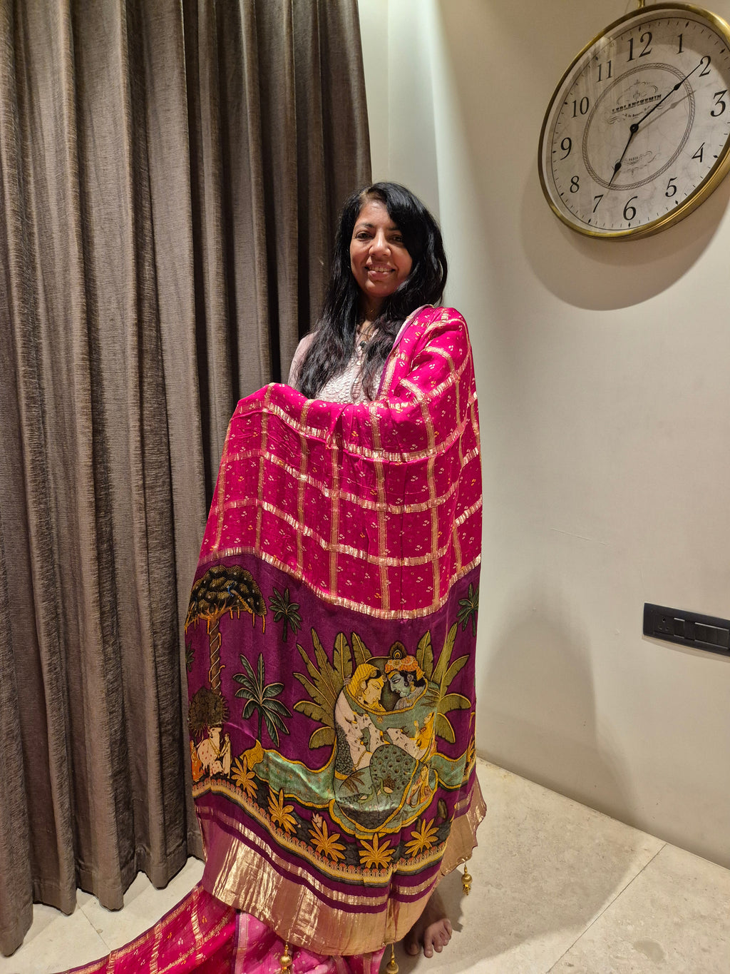 Gharchola Gaji Silk Sarees - RANI