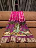 Gharchola Gaji Silk Sarees - RANI